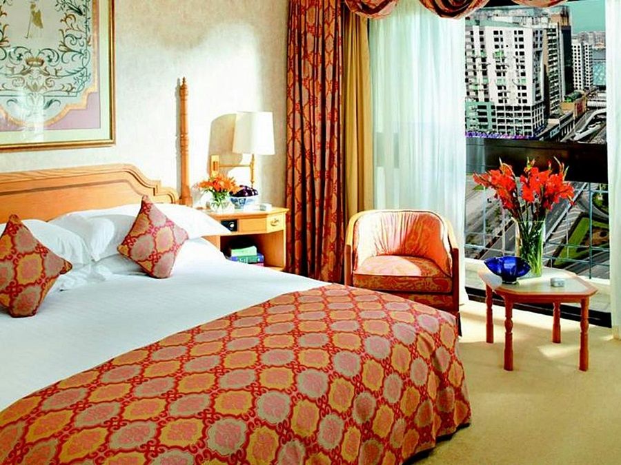 Hotel Grand Lapa Macao Exterior foto A room at the hotel